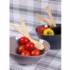Cryspo Trio Salatiera Porselanis Trigniki me Koutales Bamboo 'BEIGEGREY' 26000933